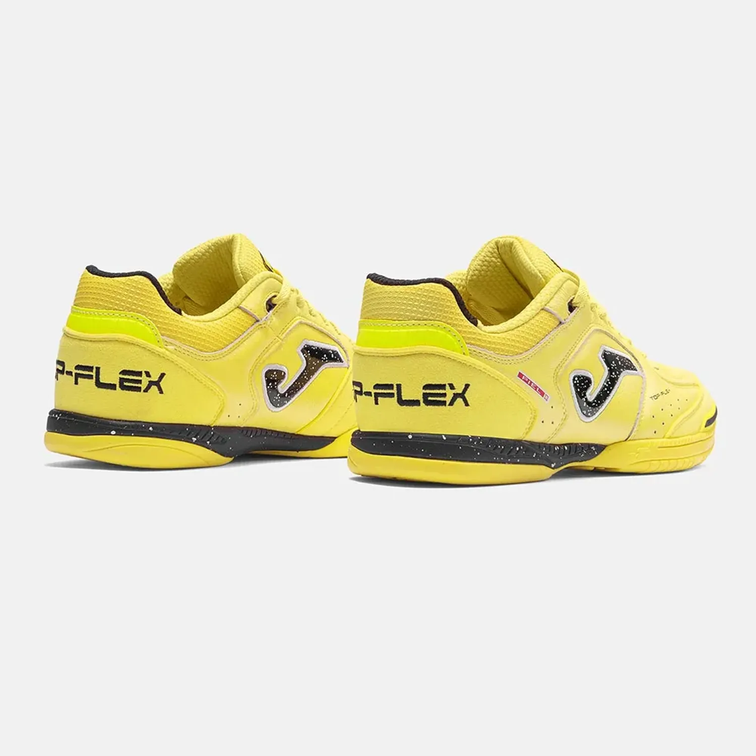 Zapatillas Joma De Futbol Unisex Sala Top Flex 2628 In color amarillo / negro | Platanitos