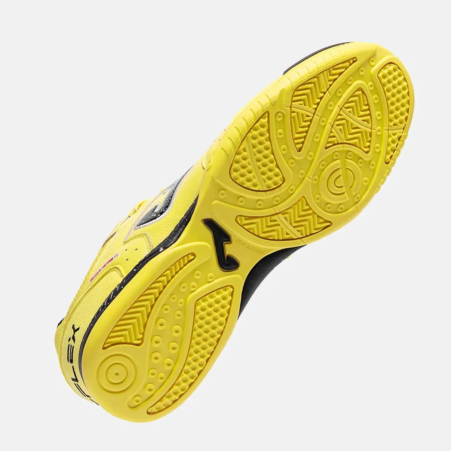 Zapatillas Joma De Futbol Unisex Sala Top Flex 2628 In color amarillo / negro | Platanitos