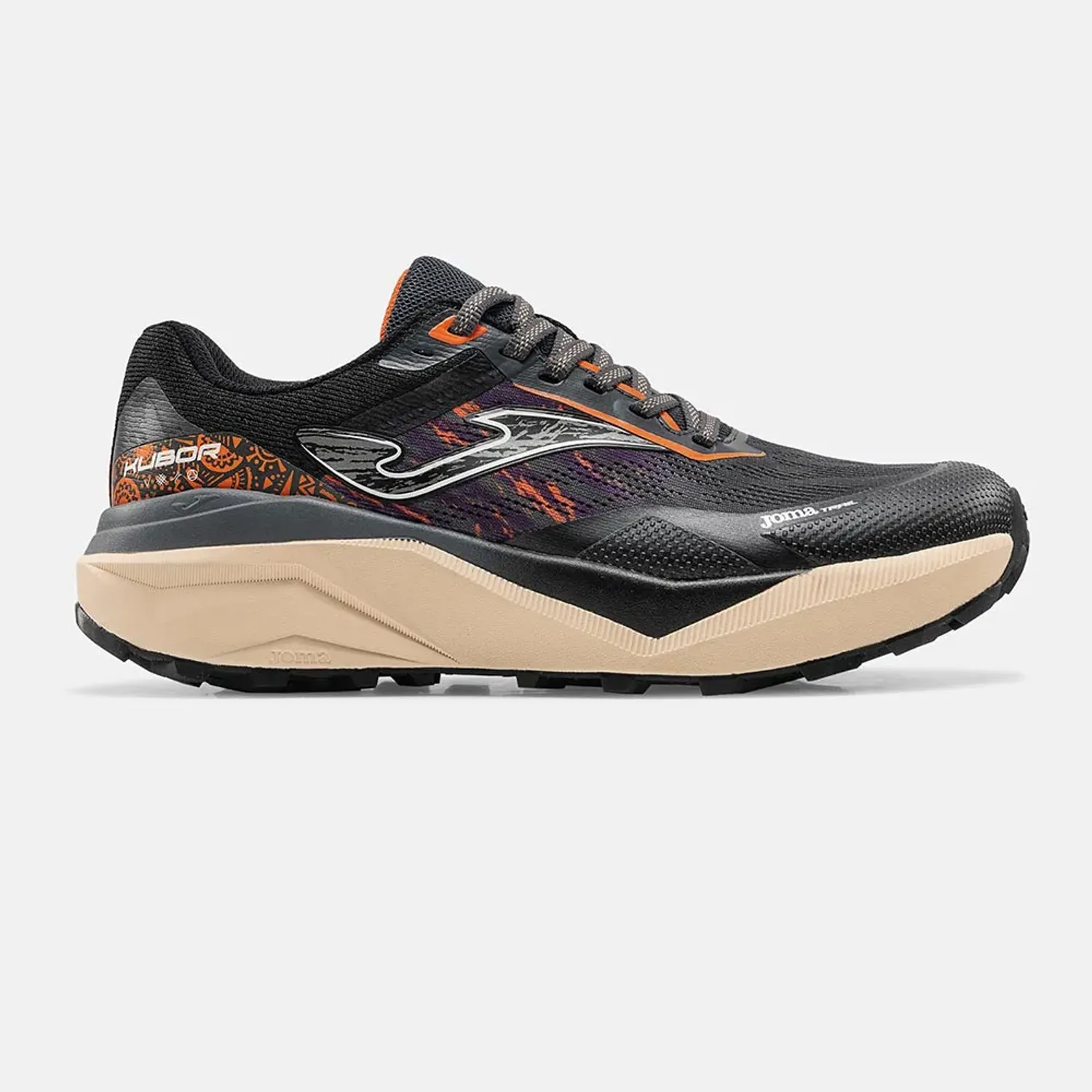 JOMA Zapatillas Joma Trail Running Hombre Kubor 2619 color morado | Platanitos