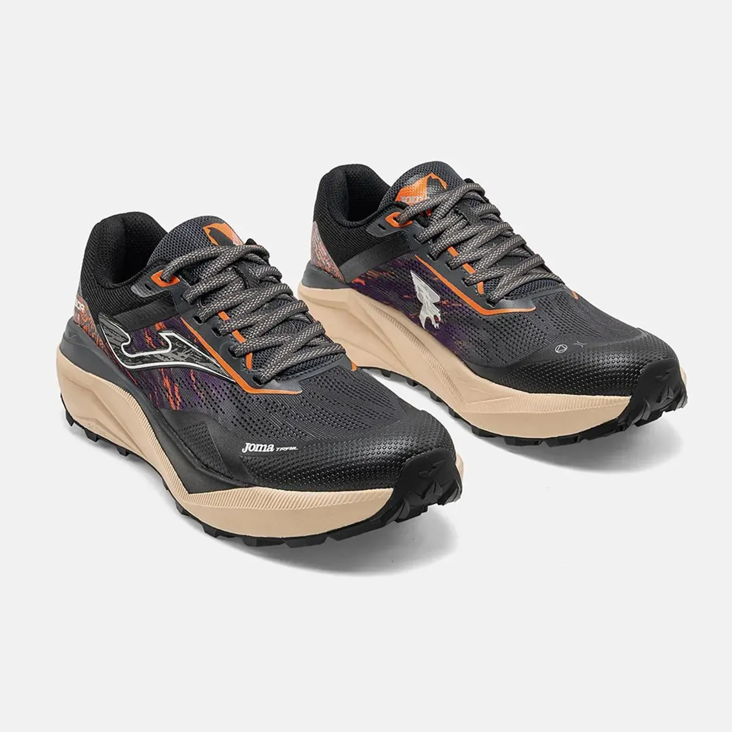 JOMA Zapatillas Joma Trail Running Hombre Kubor 2619 color morado | Platanitos