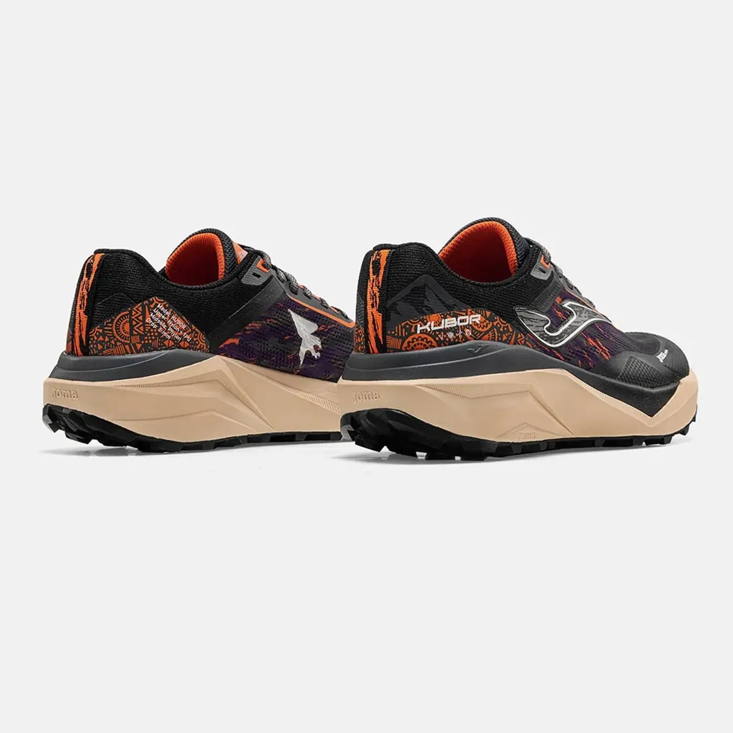 JOMA Zapatillas Joma Trail Running Hombre Kubor 2619 color morado | Platanitos