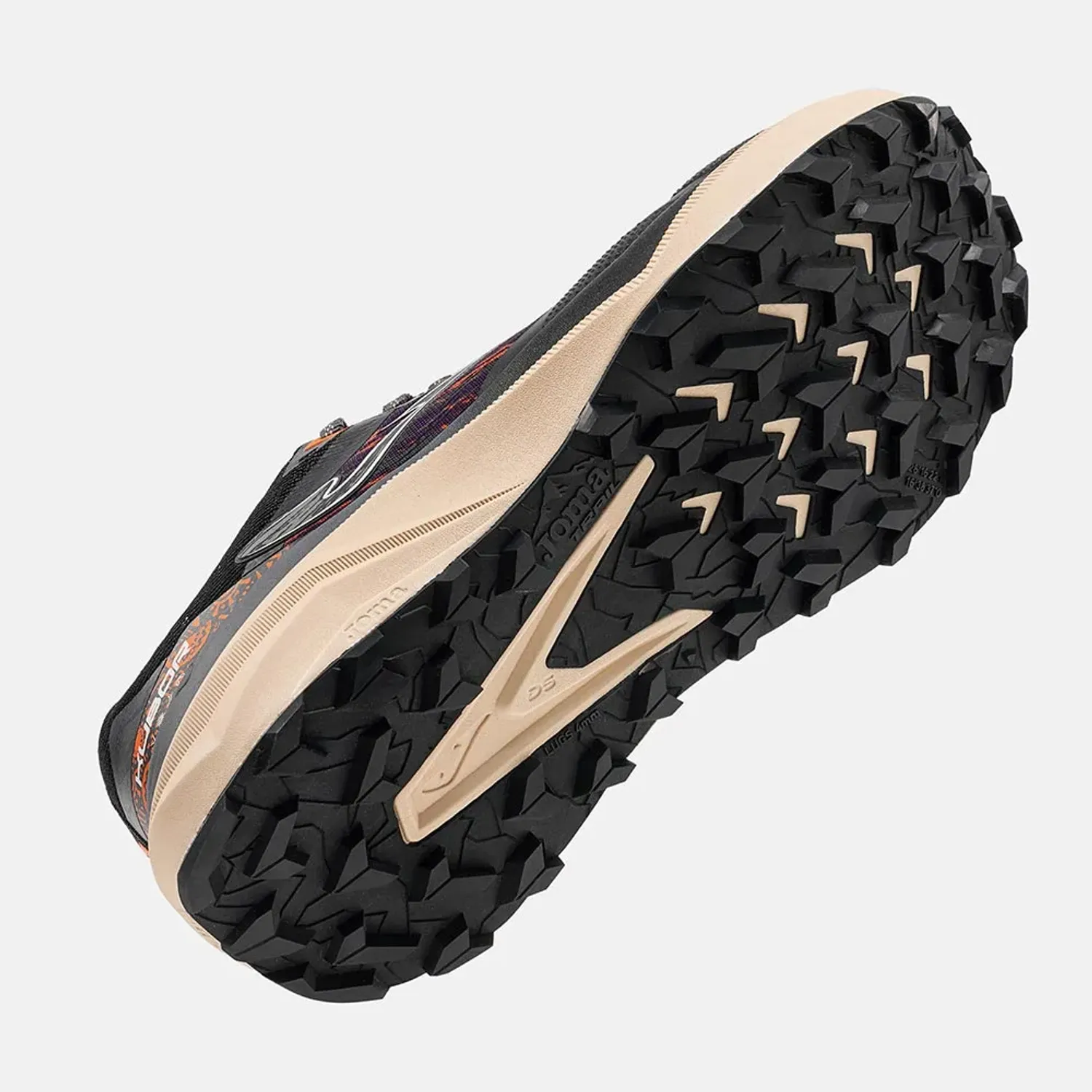 JOMA Zapatillas Joma Trail Running Hombre Kubor 2619 color morado | Platanitos
