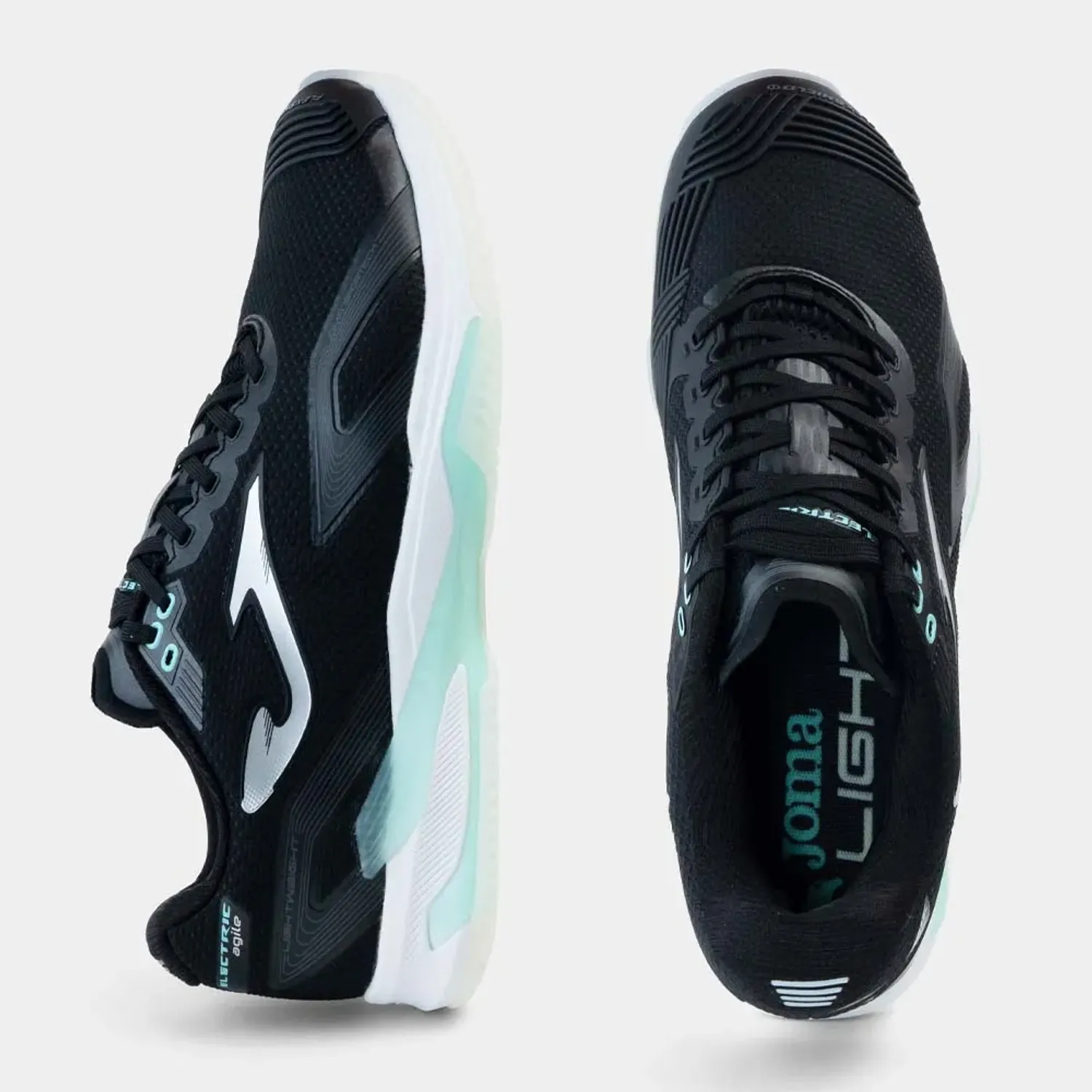 JOMA Zapatillas Joma De Tennis Hombre Electric Men 2601 C color negro | Platanitos