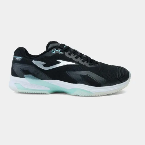 Zapatillas Joma De Tennis Hombre Electric Men 2601 C color negro | Platanitos