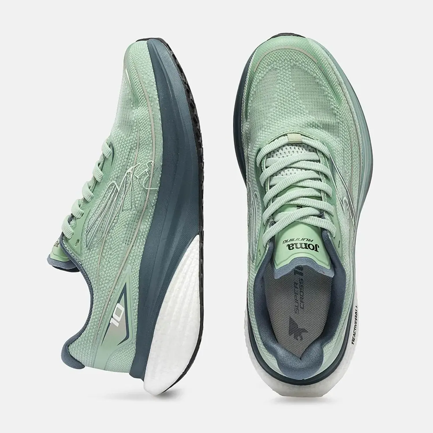 JOMA Zapatillas Joma Running Hombre Supecross Men 2623 color verde | Platanitos