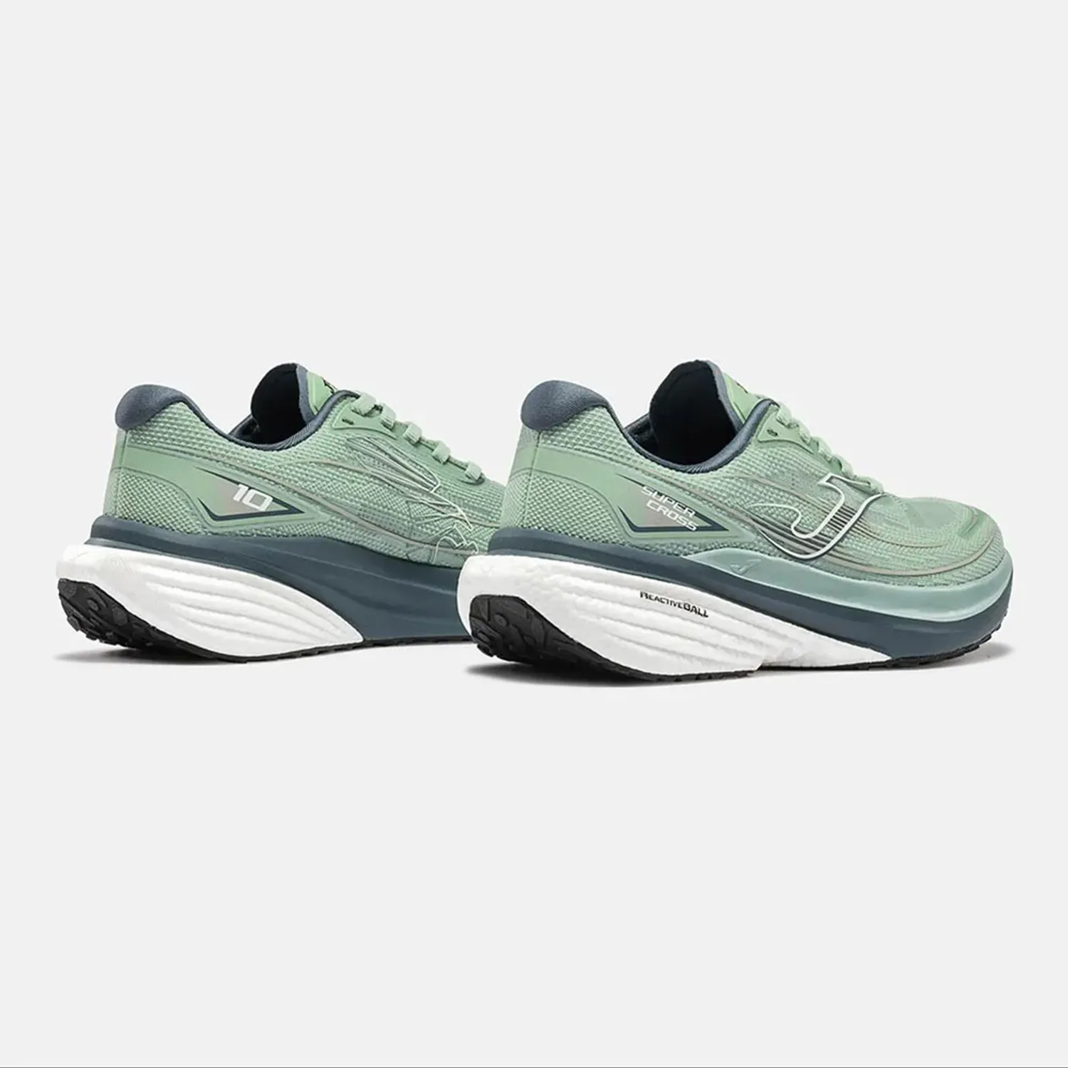 JOMA Zapatillas Joma Running Hombre Supecross Men 2623 color verde | Platanitos