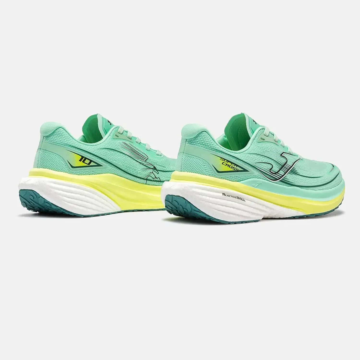 Zapatillas Joma Running Hombre Supecross Men 2627 color turquesa | Platanitos