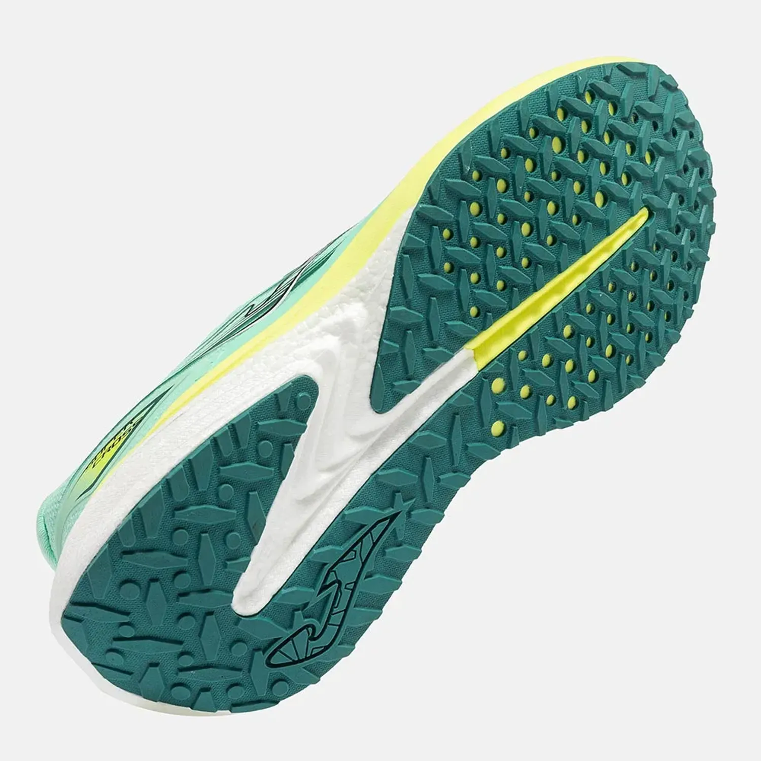 Zapatillas Joma Running Hombre Supecross Men 2627 color turquesa | Platanitos