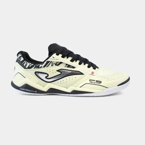 Zapatillas Joma De Futbol Hombre Sala Fs Reactive 2628 In color amarillo | Platanitos