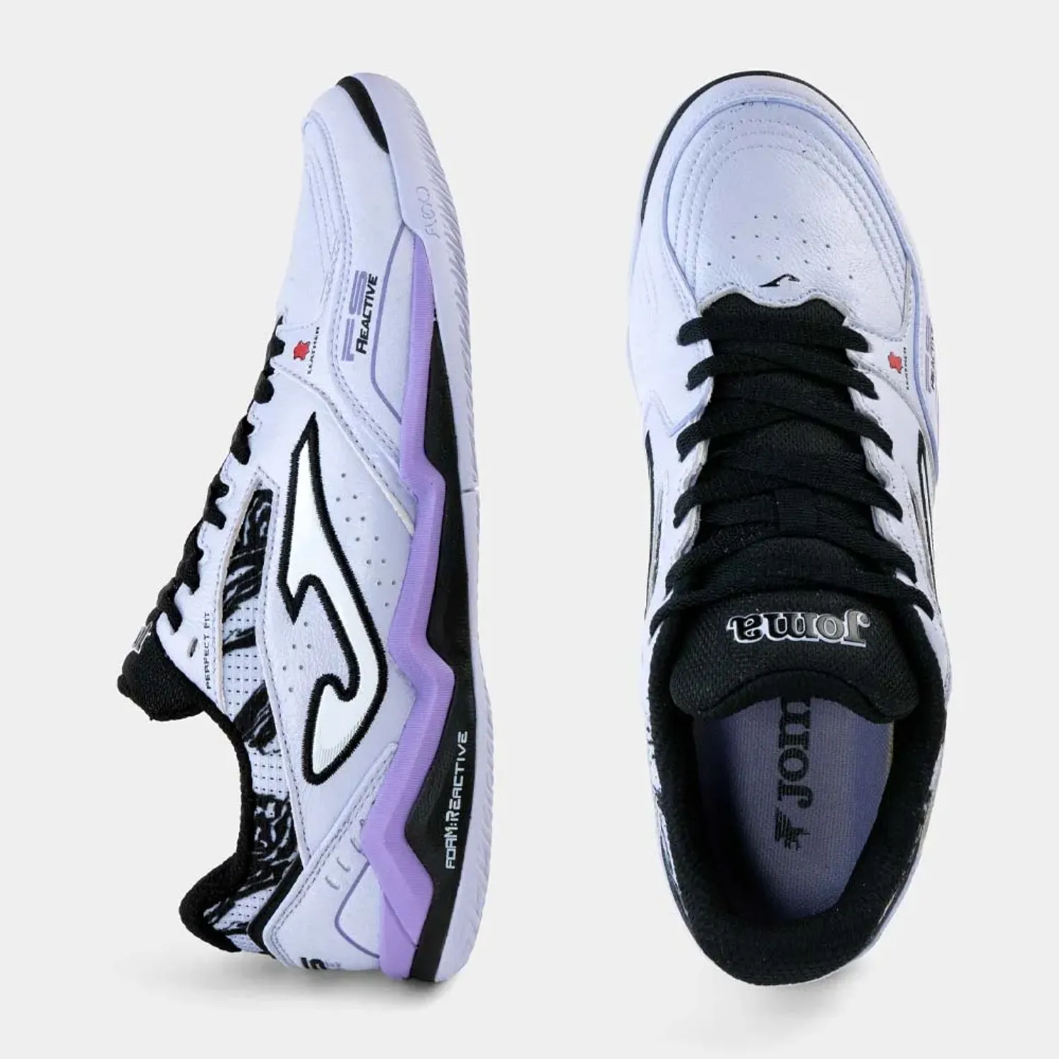 Zapatillas Joma De Futbol Hombre Sala Fs Reactive 2619 In color morado | Platanitos