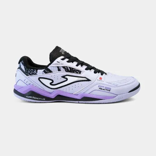 Hombre JOMA Morado Zapatillas De Futbol Hombre Sala Fs Reactive 2619 In