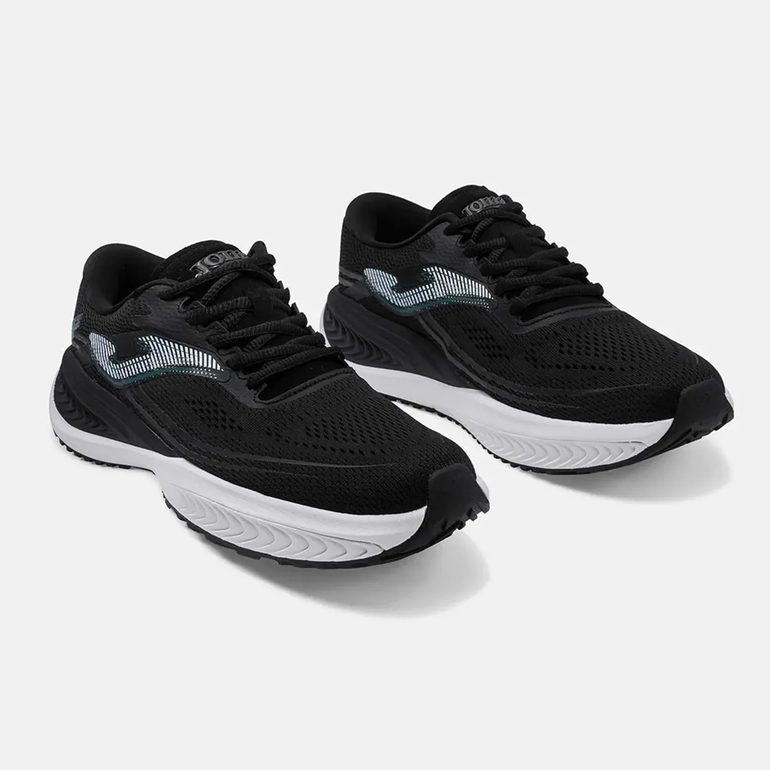 Zapatillas Joma Running Hombre Titanium 2601 color negro | Platanitos