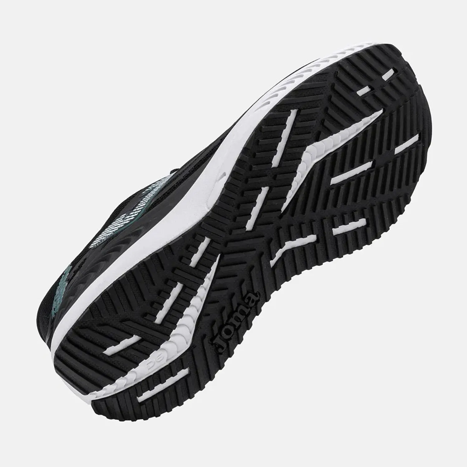 Zapatillas Joma Running Hombre Titanium 2601 color negro | Platanitos