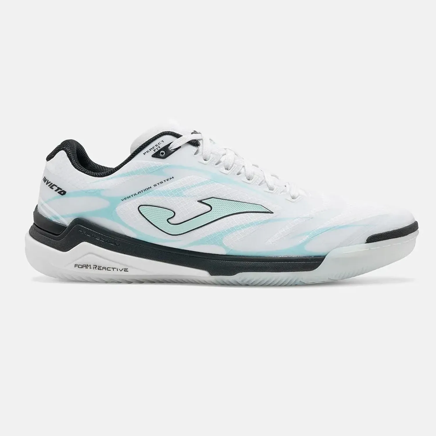 Zapatillas Joma De Futbol Hombre Sala Invicto 2602 In color blanco | Platanitos