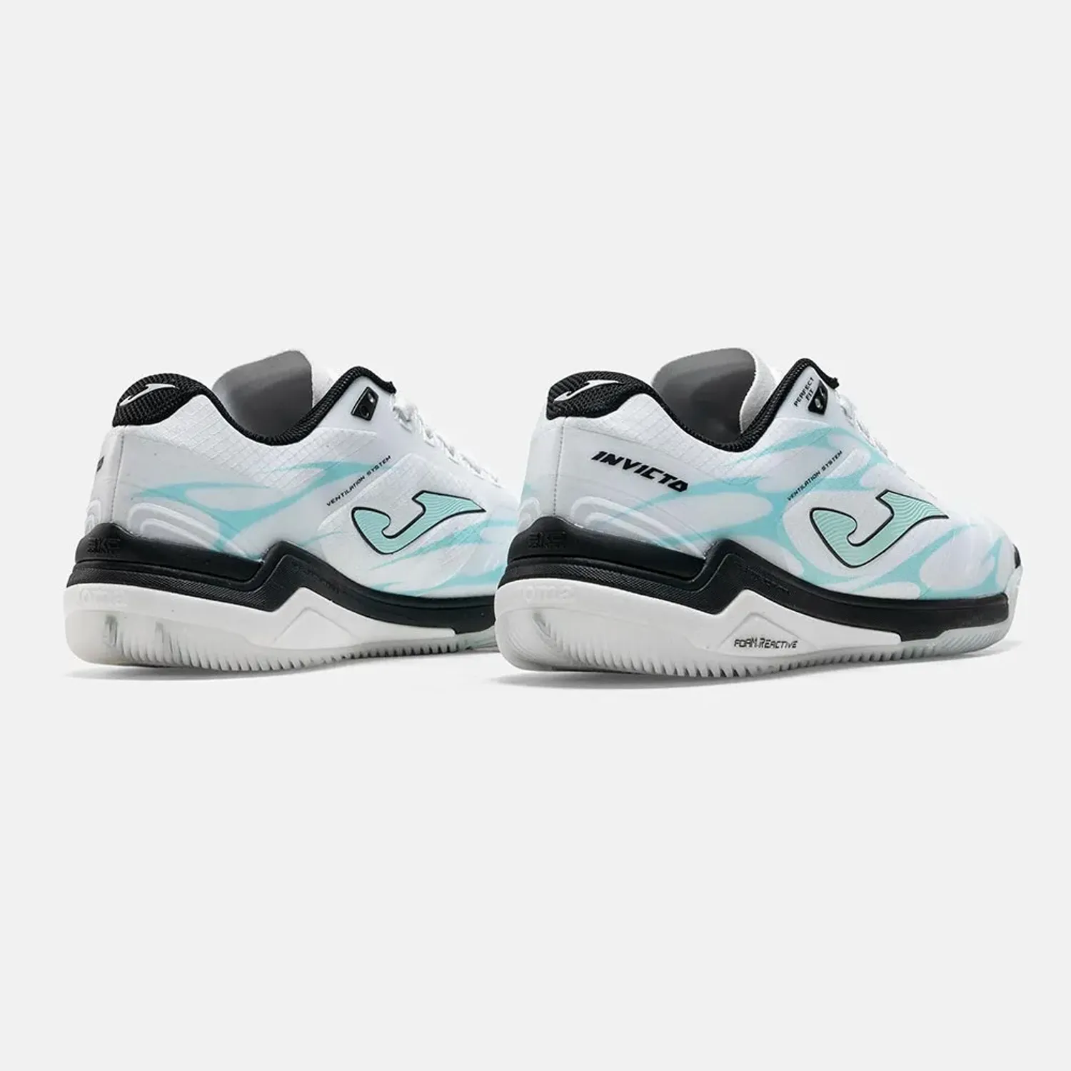 Zapatillas Joma De Futbol Hombre Sala Invicto 2602 In color blanco | Platanitos