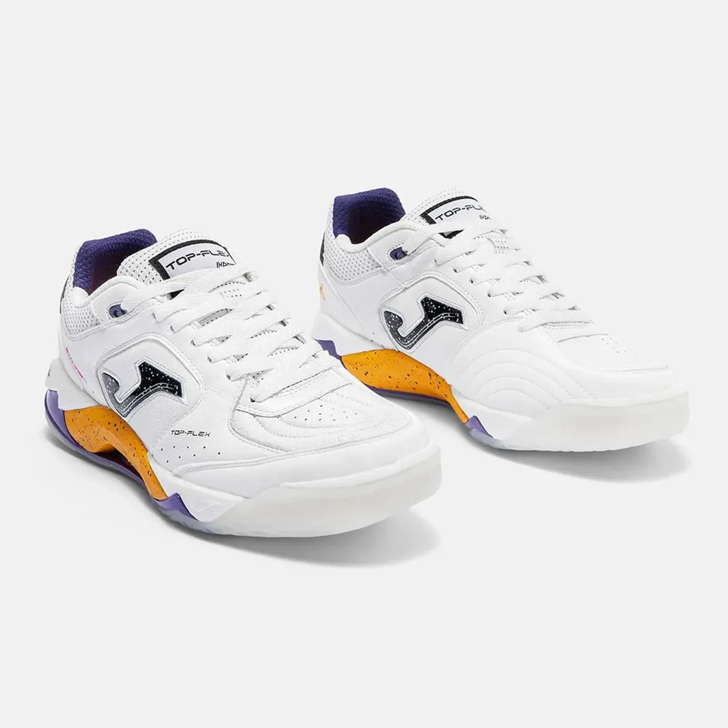 JOMA Zapatillas Joma De Futbol Hombre Sala Top Flex Plus 2602 In color blanco | Platanitos