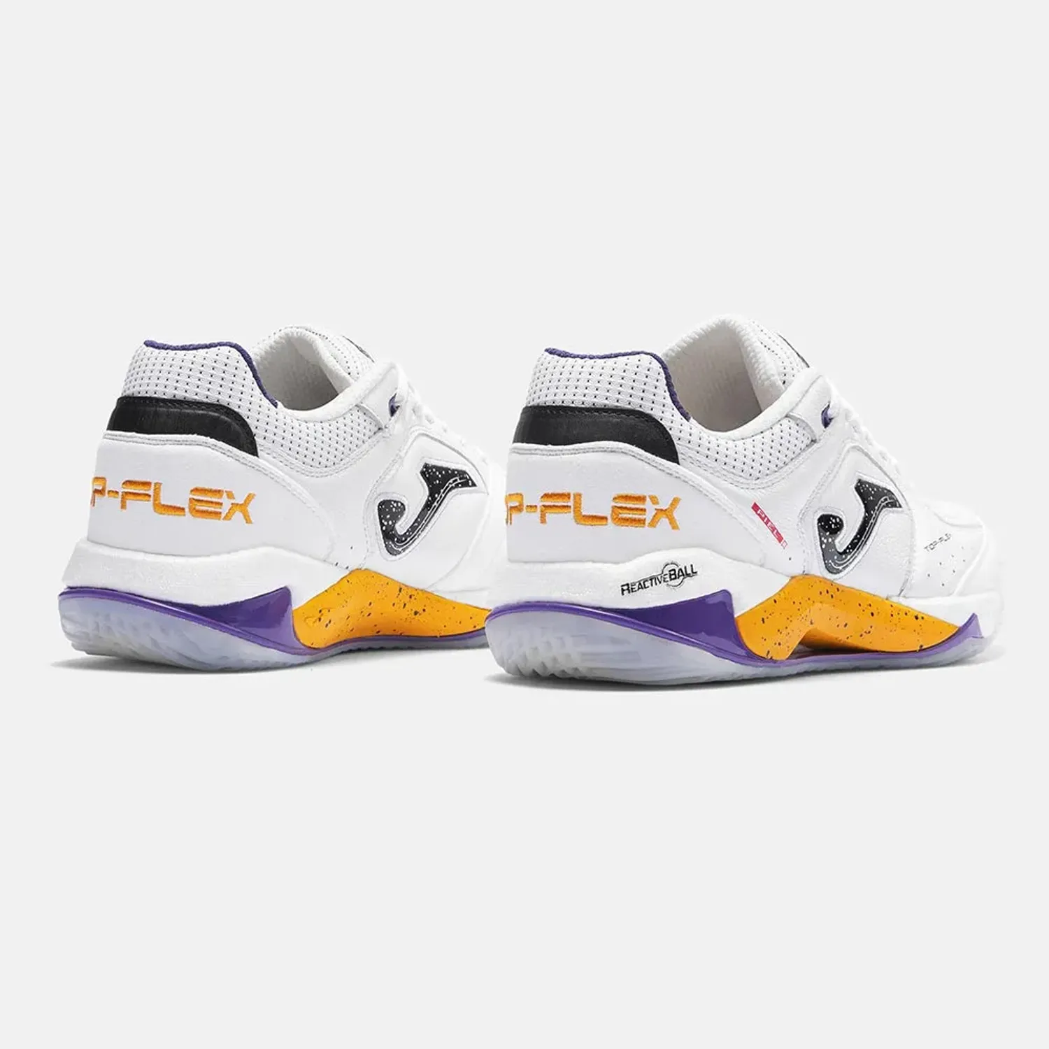 JOMA Zapatillas Joma De Futbol Hombre Sala Top Flex Plus 2602 In color blanco | Platanitos