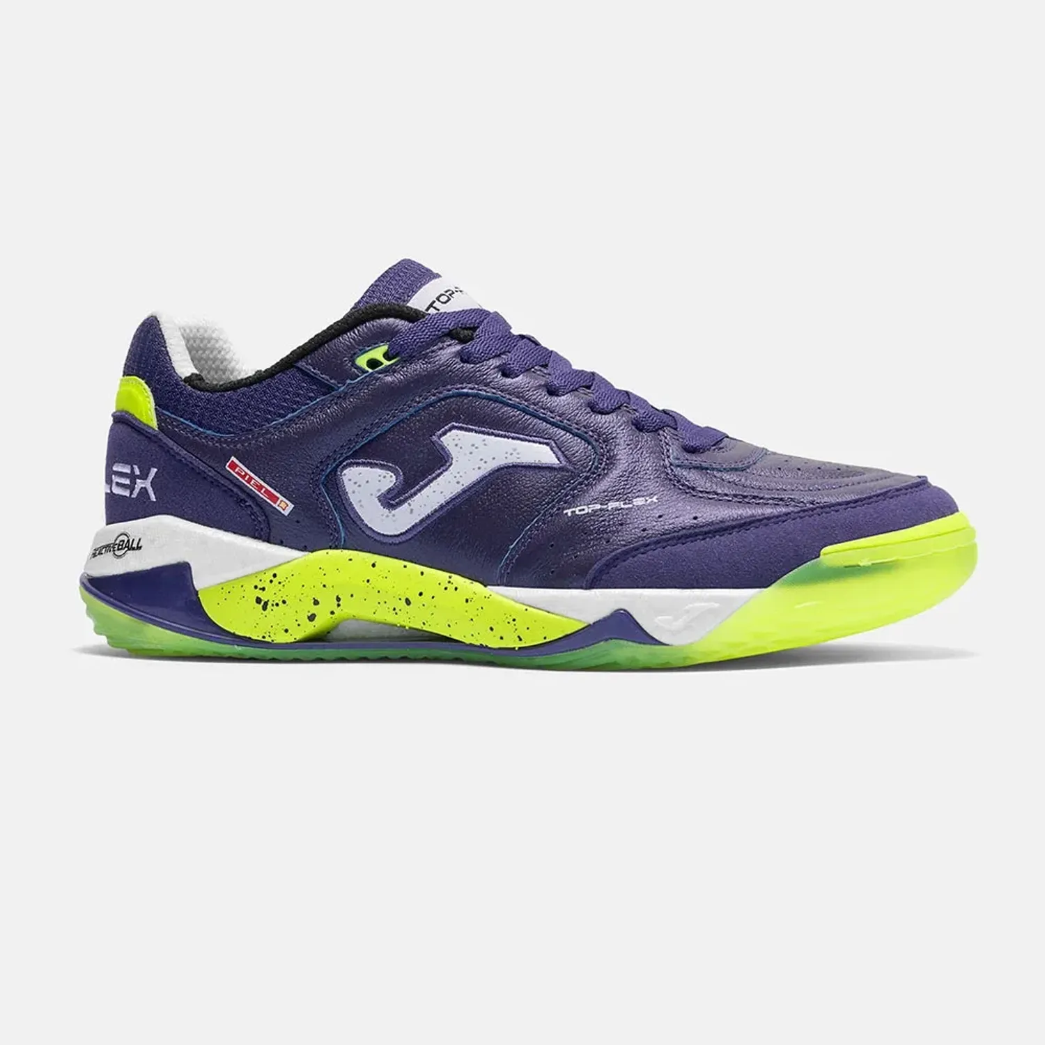 Zapatillas Joma De Futbol Hombre Sala Top Flex Plus 2619 In color morado | Platanitos