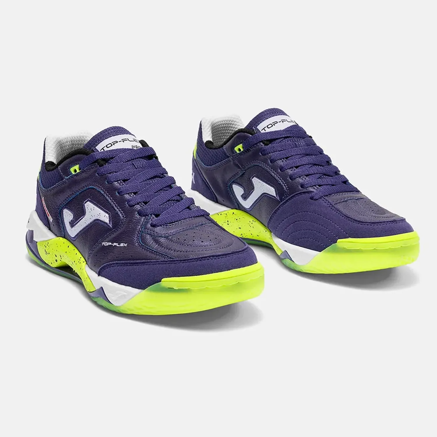 Zapatillas Joma De Futbol Hombre Sala Top Flex Plus 2619 In color morado | Platanitos