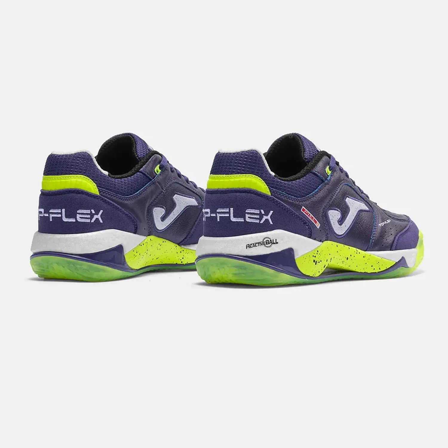 Zapatillas Joma De Futbol Hombre Sala Top Flex Plus 2619 In color morado | Platanitos