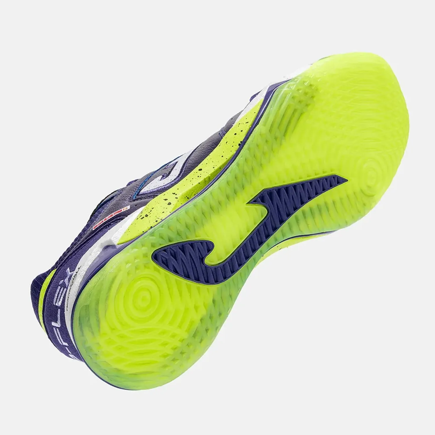 Zapatillas Joma De Futbol Hombre Sala Top Flex Plus 2619 In color morado | Platanitos