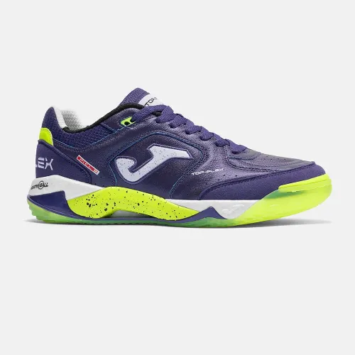 Zapatillas Joma De Futbol Hombre Sala Top Flex Plus 2619 In color morado | Platanitos