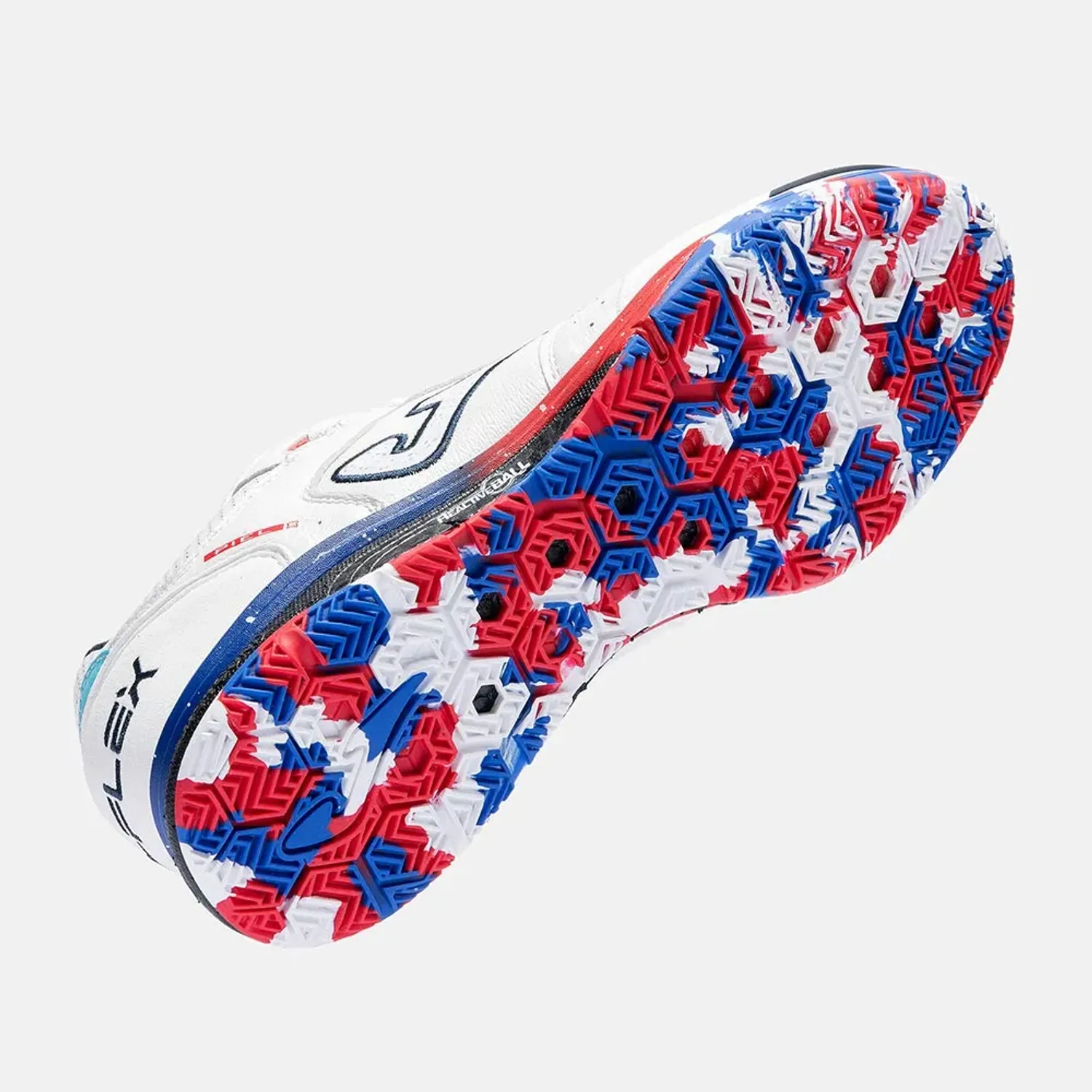Zapatillas Joma De Futbol Unisex Sala Top Flex Rebound 2602 In color blanco | Platanitos