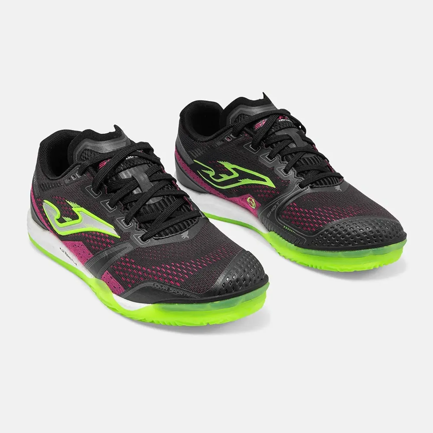 Zapatillas Joma De Futbol Hombre Sala Skilful 2601 In color negro | Platanitos