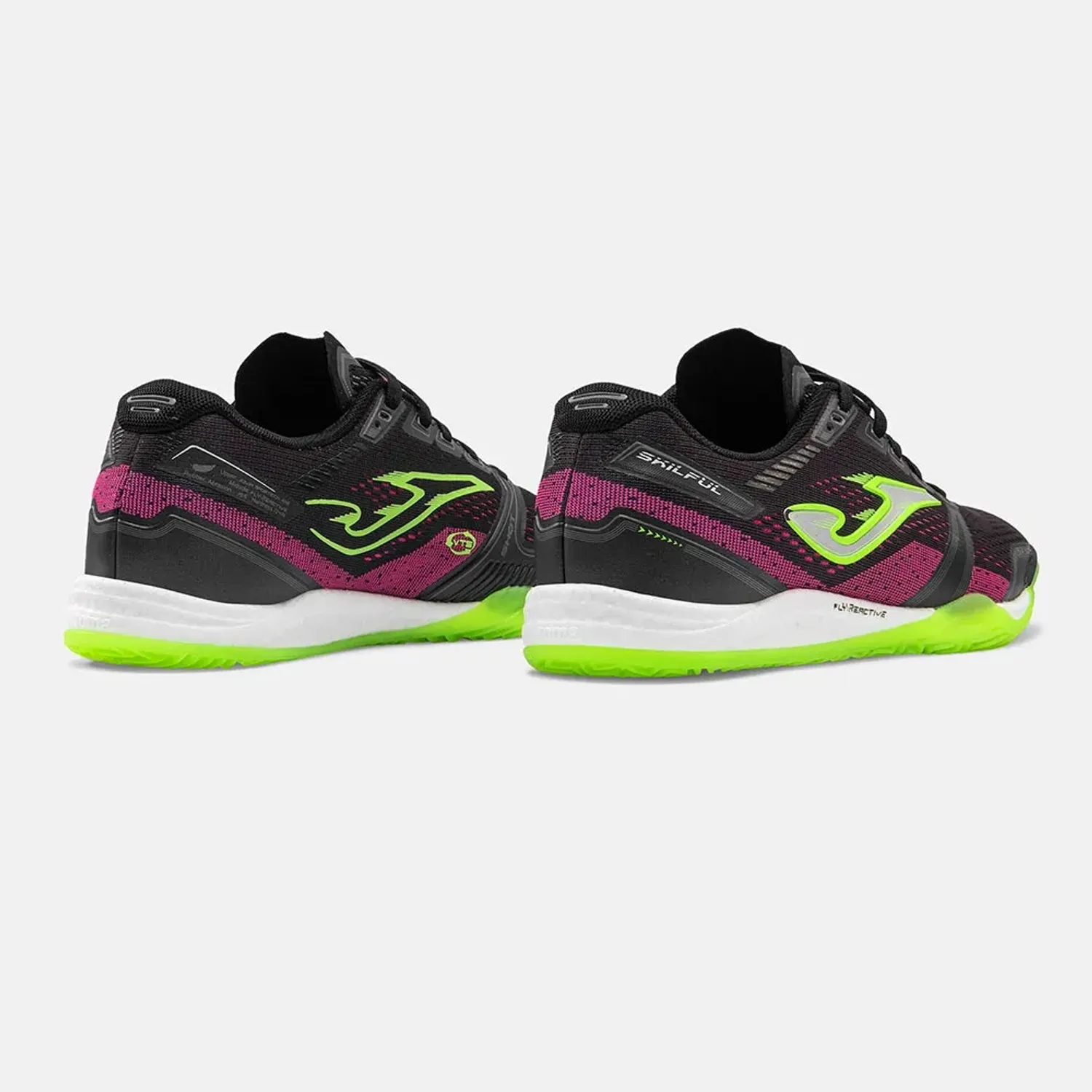 Zapatillas Joma De Futbol Hombre Sala Skilful 2601 In color negro | Platanitos