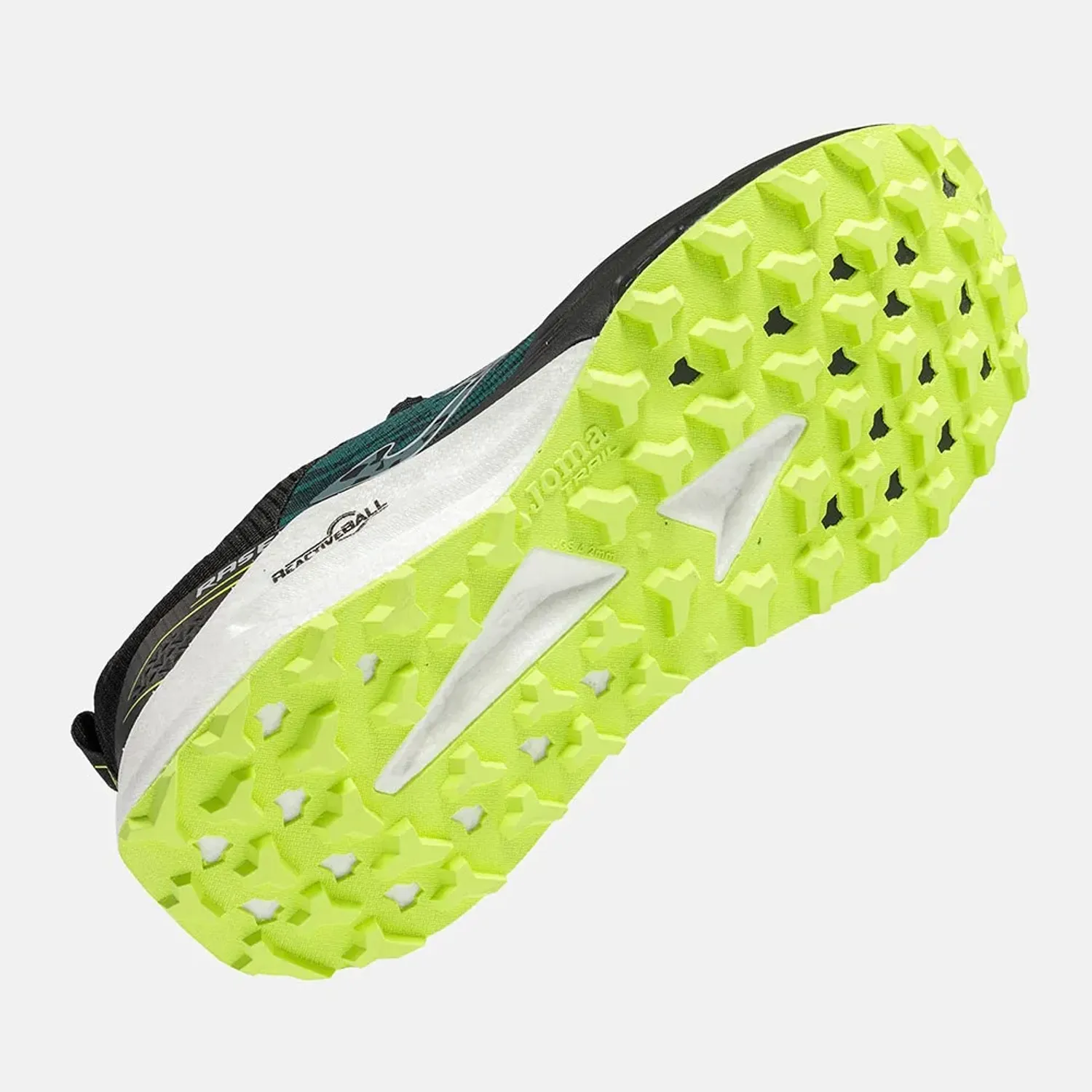 Zapatillas Joma Trail Running Hombre Rase 2617 color negro | Platanitos