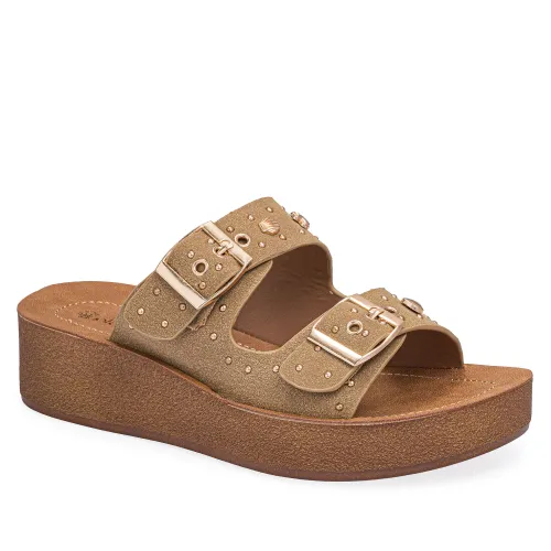 Platanitos Sandalia Dama Sca Cristiani