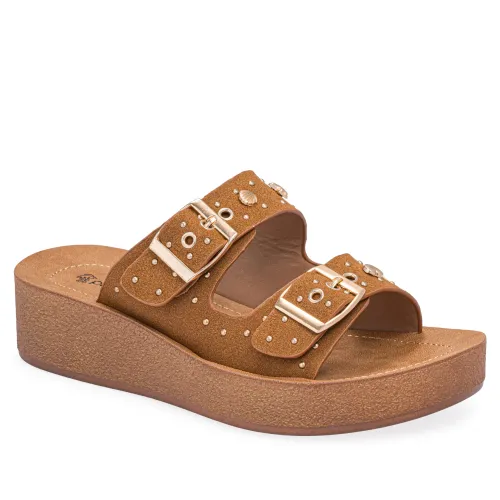 Platanitos Sandalia Dama S Cristiani