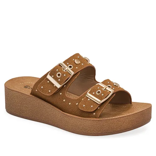 Platanitos Sandalia Dama Sca Cristiani
