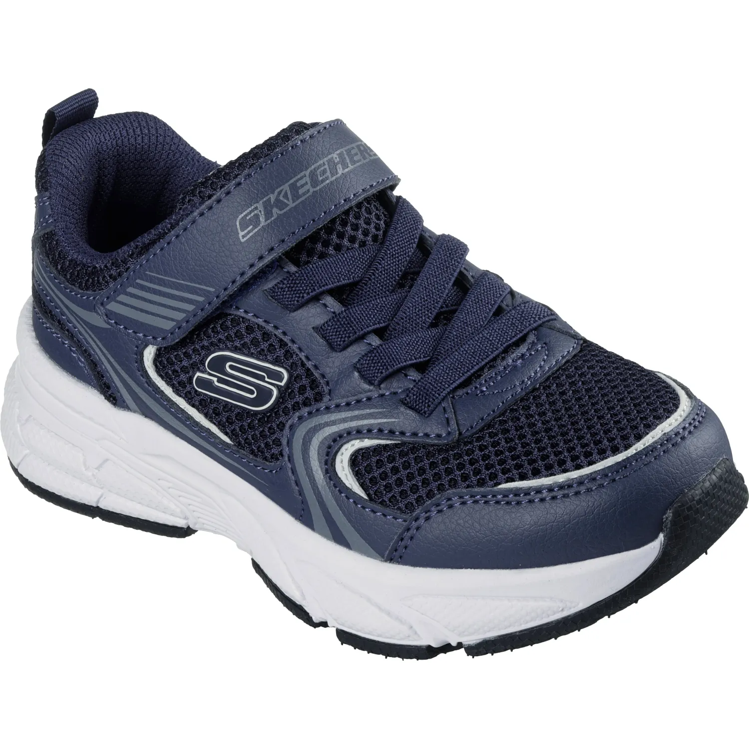 Skechers Zapatiilas Skechers Urbanas Niño Retro-Graph color azul | Platanitos