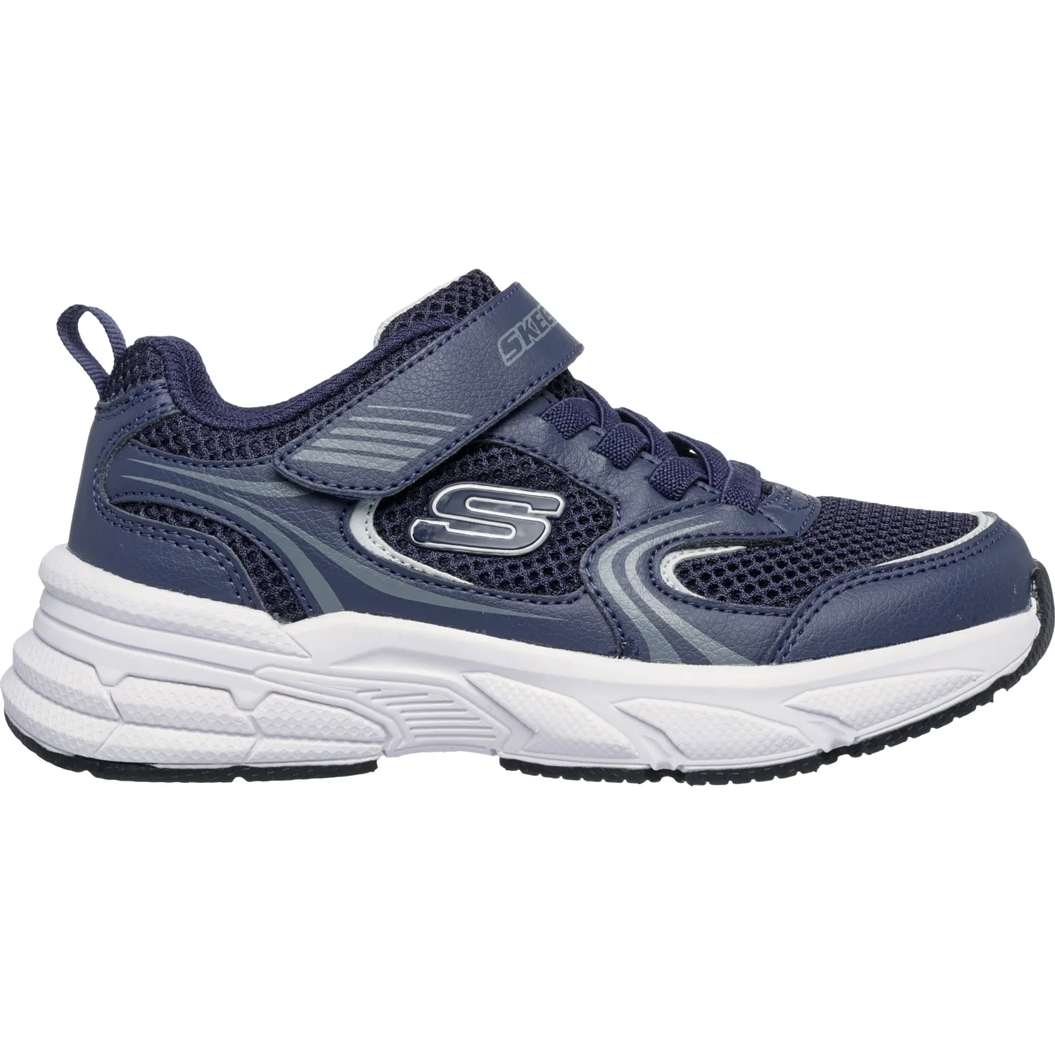Skechers Zapatiilas Skechers Urbanas Niño Retro-Graph color azul | Platanitos