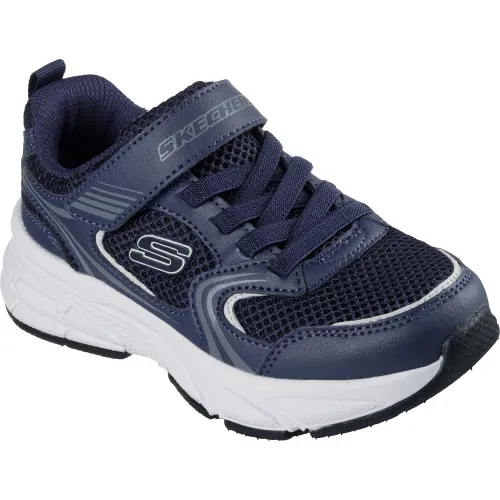 Zapatiilas Skechers Urbanas Niño Retro-Graph color azul | Platanitos