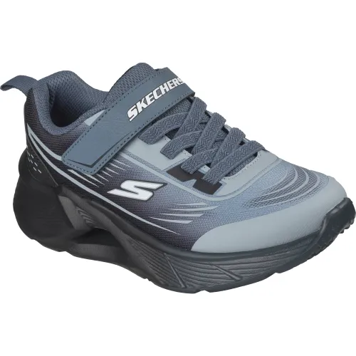 Zapatiilas Skechers Urbanas Niño Tidal-Tech color gris | Platanitos