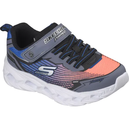 Zapatiilas Skechers Urbanas Niño Vortex 3.0 color negro | Platanitos