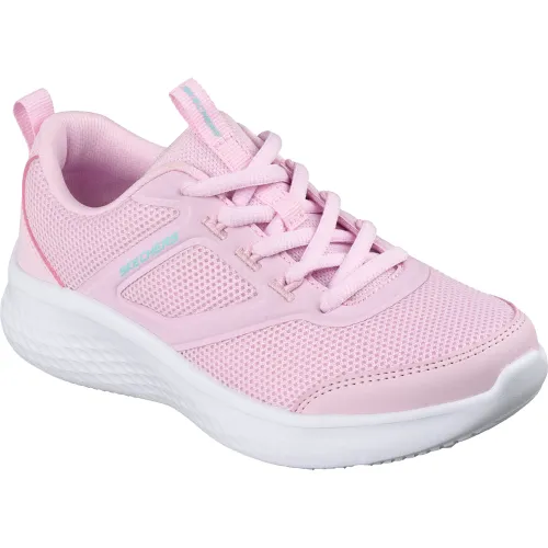 Zapatiilas Skechers Urbanas Niña Skech-Lite Pro color rosado | Platanitos