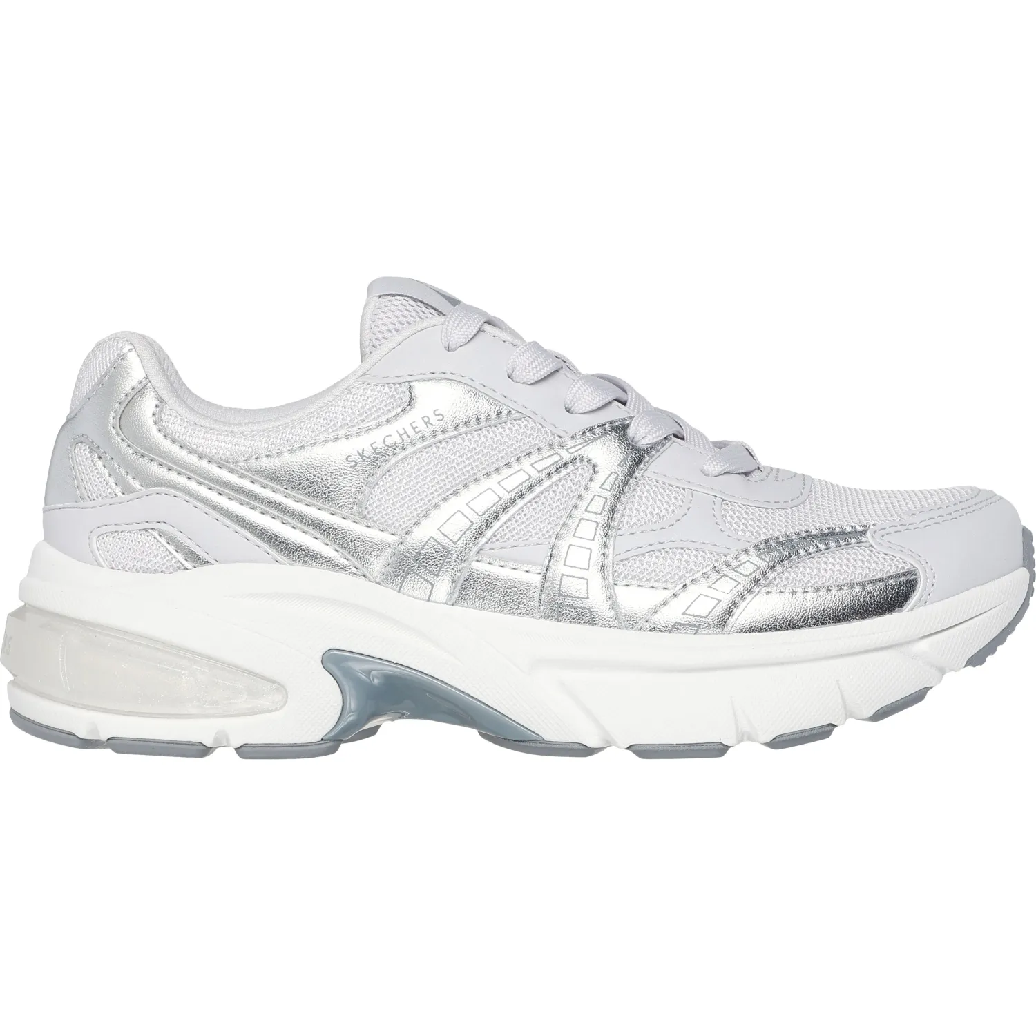 Skechers Zapatiilas Skechers Urbanas Mujer Skechers Shadow color gris | Platanitos