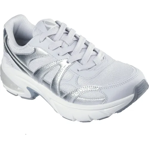 Zapatiilas Skechers Urbanas Mujer Skechers Shadow color gris | Platanitos