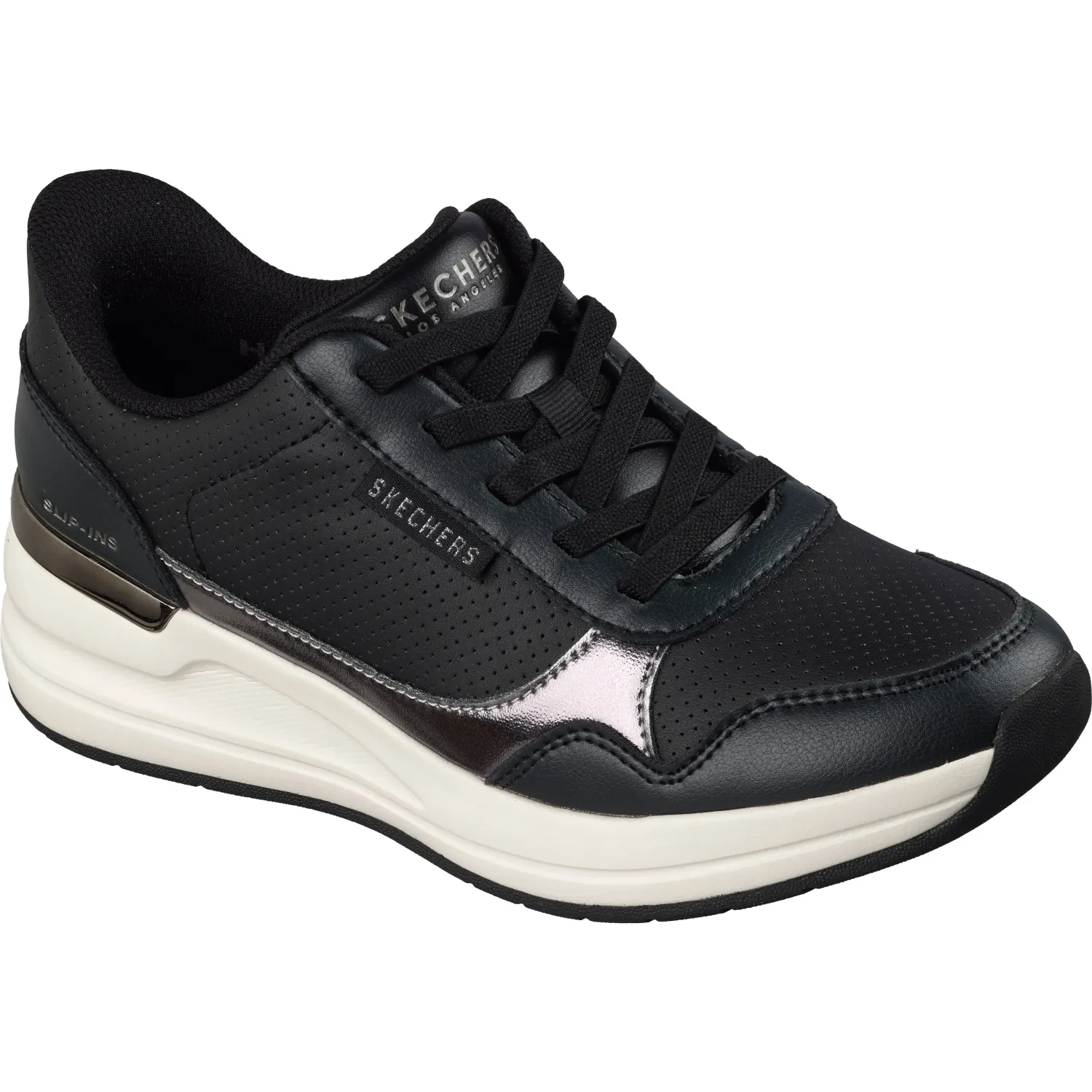 Skechers Zapatiilas Skechers Urbanas Mujer Zapatillas Urbanas Mujer Billion 2 color negro | Platanitos