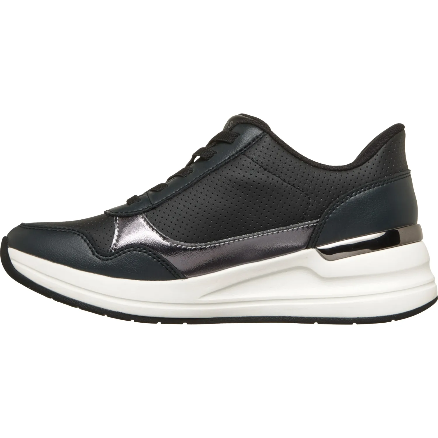 Skechers Zapatiilas Skechers Urbanas Mujer Zapatillas Urbanas Mujer Billion 2 color negro | Platanitos