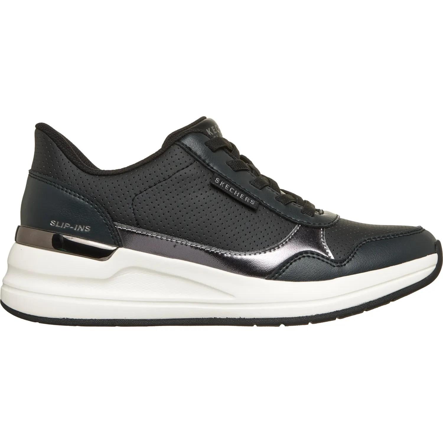Skechers Zapatiilas Skechers Urbanas Mujer Zapatillas Urbanas Mujer Billion 2 color negro | Platanitos