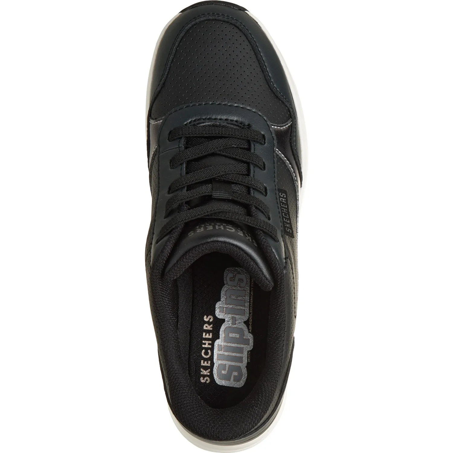 Skechers Zapatiilas Skechers Urbanas Mujer Zapatillas Urbanas Mujer Billion 2 color negro | Platanitos