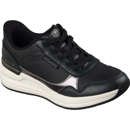 Zapatiilas Skechers Urbanas Mujer Zapatillas Urbanas Mujer Billion 2 color negro | Platanitos