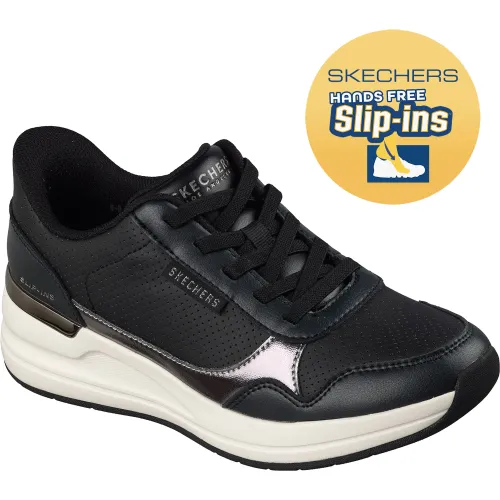 Zapatiilas Skechers Urbanas Mujer Zapatillas Urbanas Mujer Billion 2 color negro | Platanitos