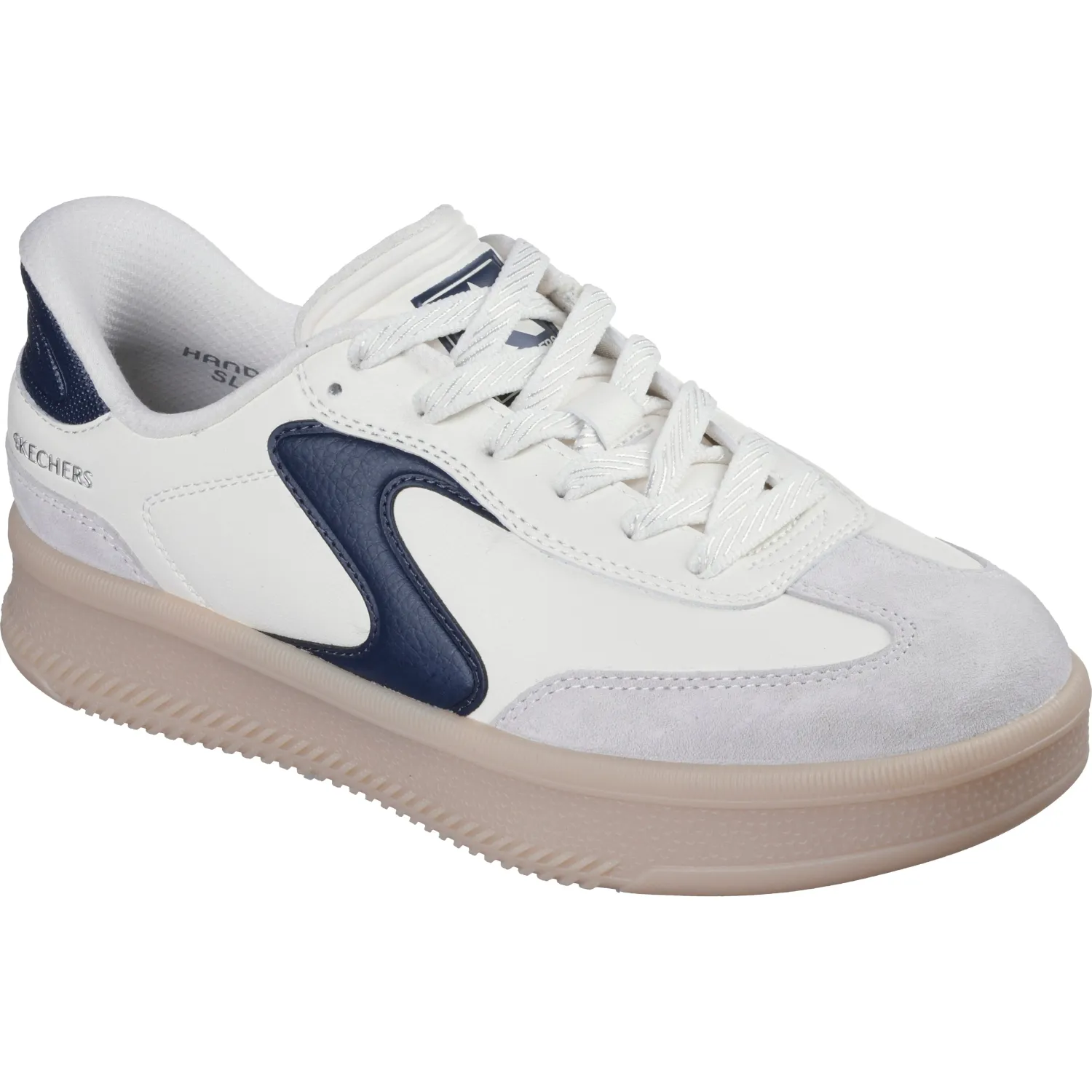 Zapatiilas Skechers Urbanas Mujer Hotshot Hi color blanco | Platanitos