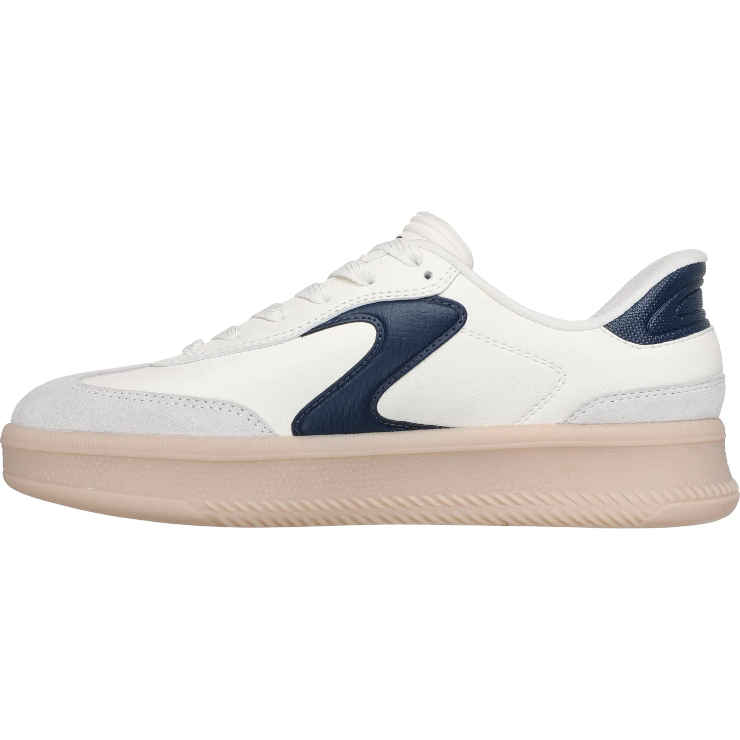 Zapatiilas Skechers Urbanas Mujer Hotshot Hi color blanco | Platanitos