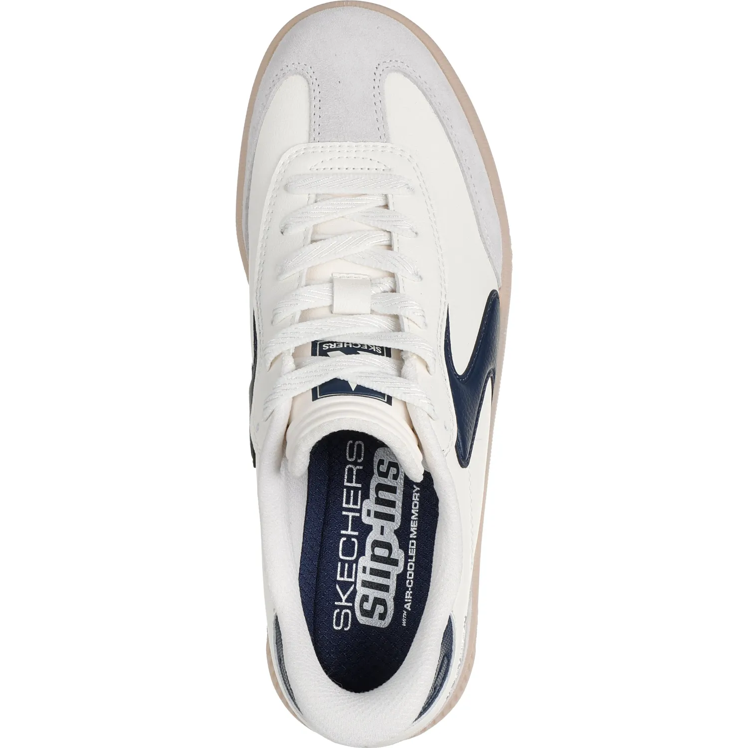 Zapatiilas Skechers Urbanas Mujer Hotshot Hi color blanco | Platanitos